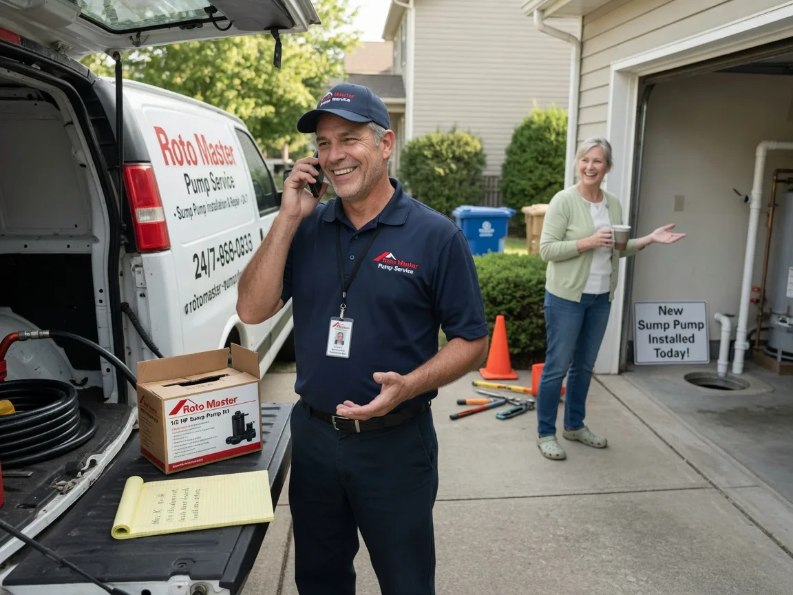Sump Pump Installation Round Lake Beach, IL FAQs