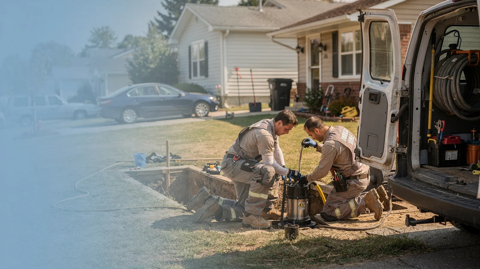 Sump Pump Installation in Round Lake Beach, IL near me